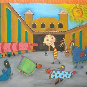 Palavras que contam, cantam e encantam.