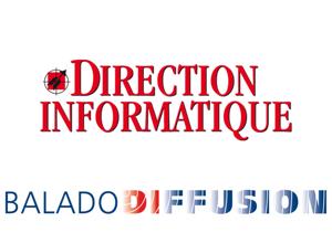 Direction informatique - version baladodiffusion