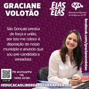 Graciane Volotão - Conversa com ELA