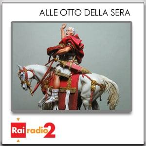 The Bello Gallico, Alle otto della sera