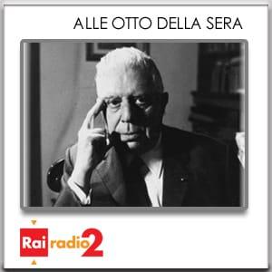 Eugenio Montale, Alle otto della sera