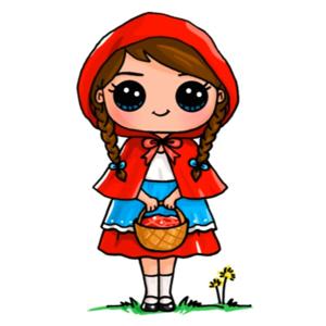 The Little Red Riding Hood by Heidy Liseth