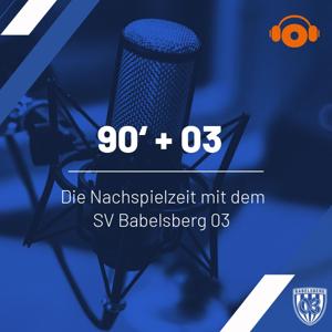 90'+03 | Die Nachspielzeit mit dem SV Babelsberg 03 by © 2024 meinsportpodcast.de