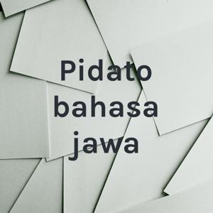 Pidato bahasa jawa