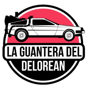 La guantera del Delorean