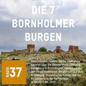 RADIO37-Serie: Die 7 Bornholmer Burgen