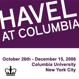 Havel at Columbia [staging site]: Events (Video)