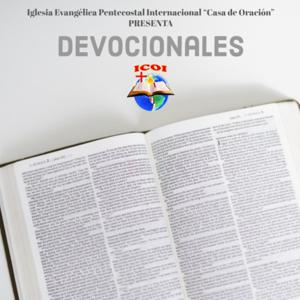 Devocionales de la Iglesia E.P.I "Casa de oración"