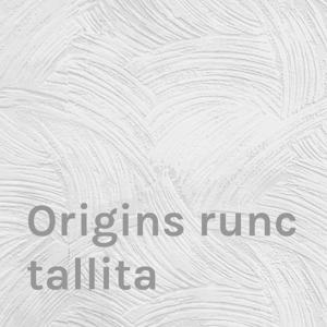 Origins runc tallita