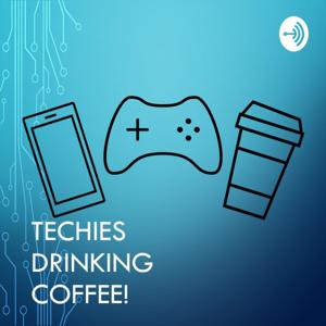 Techies Drinking Coffee