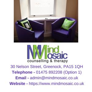 MindMosaic Counselling & Therapy