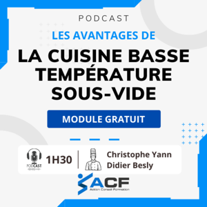 La cuisine basse température sous vide