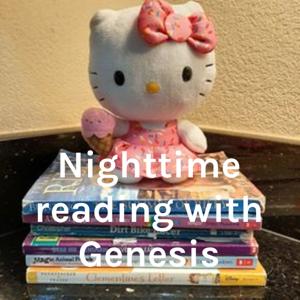 Nighttime reading with Genesis by Genesis