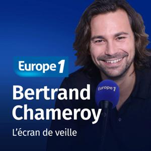L'écran de veille de Bertrand Chameroy