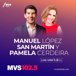 Manuel López San Martín y Pamela Cerdeira