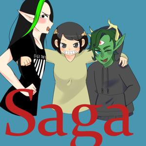 Saga || D&D podcast