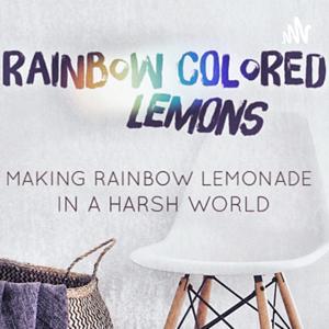 Rainbow Colored Lemons