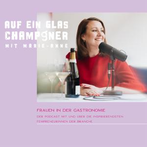 Auf ein Glas Champagner mit Marie-Anne