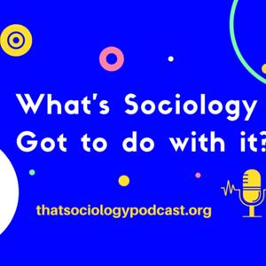 What's Sociology Got to do with it?