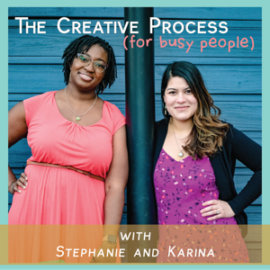 The Creative Process (for busy people)