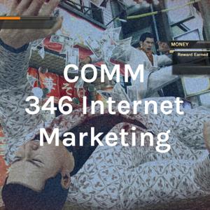 COMM 346 Internet Marketing