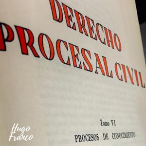 Derecho Procesal Civil