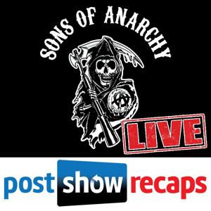 Sons of Anarchy: LIVE | Post Show Recaps of the FX series by Sons of Anarchy Final Season Recaps from Podcast Prospects, Rob Cesternino and Josh Wigler