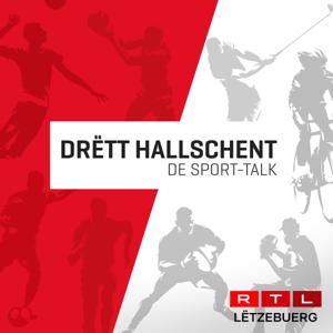 RTL - Drëtt Hallschent - De Sport-Talk by RTL Radio Lëtzebuerg