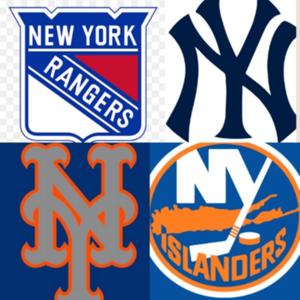 Post-Game Podcast Review; NYM/NYY/NYR/NYI