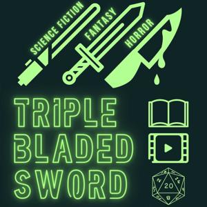 Triple Bladed Sword