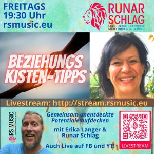 BEZIEHUNGSKISTEN-TIPPS mit Erika Langer und Runar Schlag