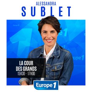 La cour des grands - Alessandra Sublet