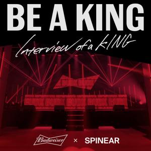 BE A KING presented by バドワイザー