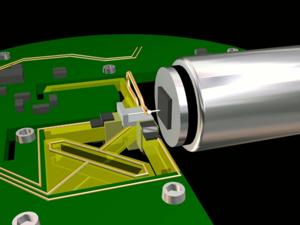 Scanning Tunneling Microscope - How Nanoscientists see Atoms