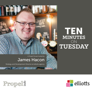 10 Minutes on Tuesday with James Hacon