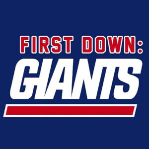 First Down Giants