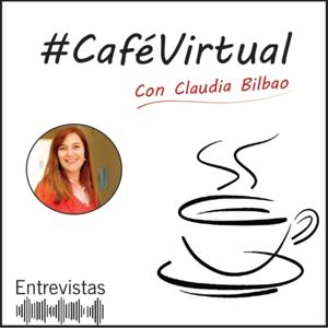 Café Virtual con Claudia Bilbao