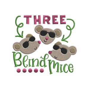 three blind mice