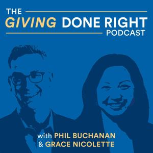 Giving Done Right by The Center for Effective Philanthropy