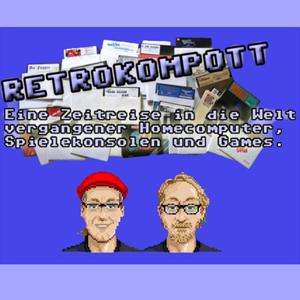 RETROKOMPOTT by Patrick, Robin und Gäste