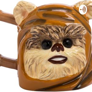 Coffee with an Ewok