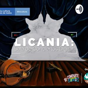 Licania: Sala de Conciertos Digital