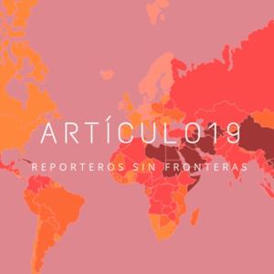 Artículo 19 Reporteros Sin Fronteras