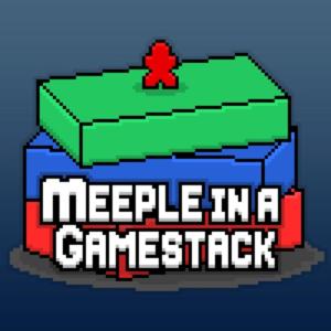 Meeple in a Gamestack