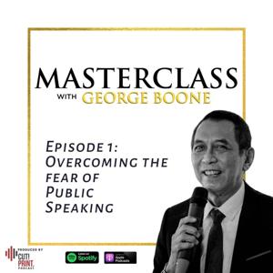 Masterclass with George Boone