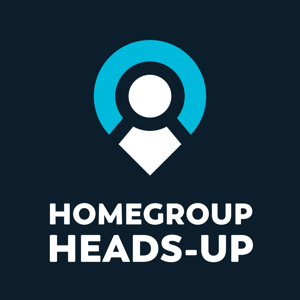 HomeGroup Heads-Up