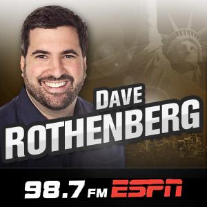 98.7 FM ESPN New York: Dave Rothenberg