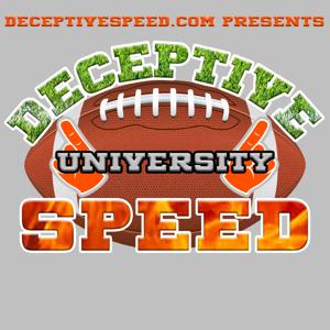 Deceptive Speed University