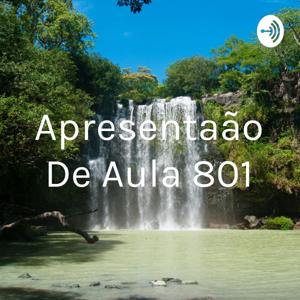 Apresentação De Aula 801