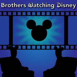 Brothers Watching Disney